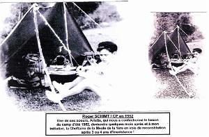 06 SCOUTS DE FRANCE GROUPE BAYARD 1 ERE ORAN zc0085